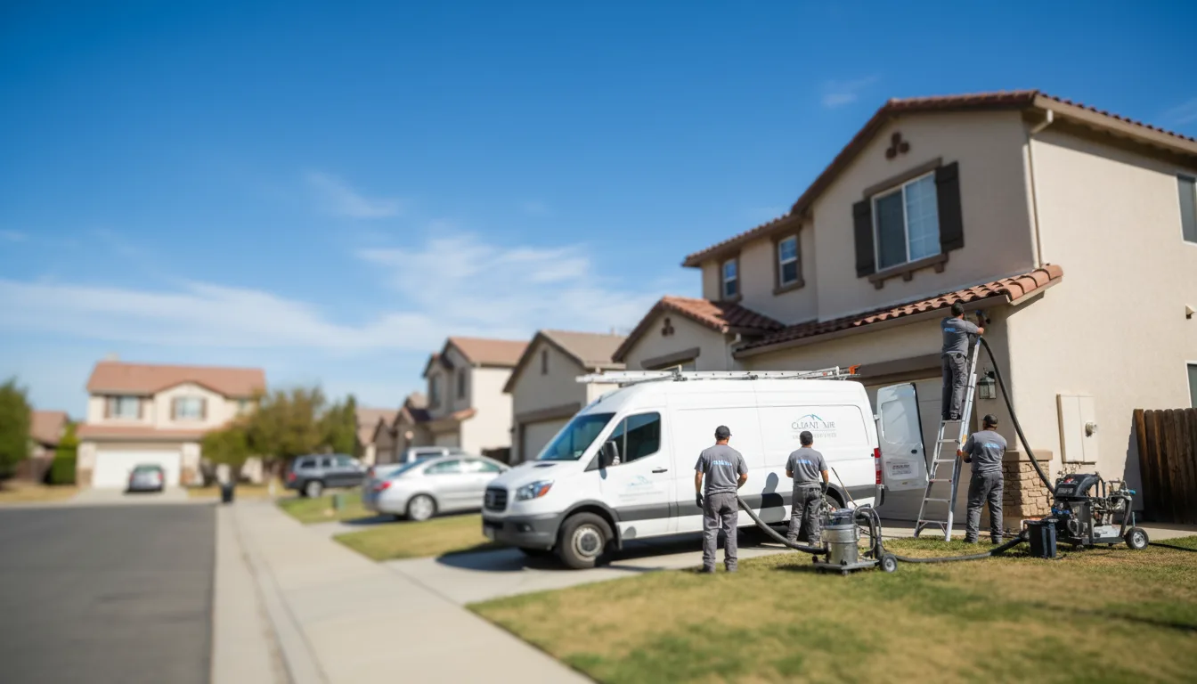 Air Duct Cleaning in Saint Donatus, IA near me